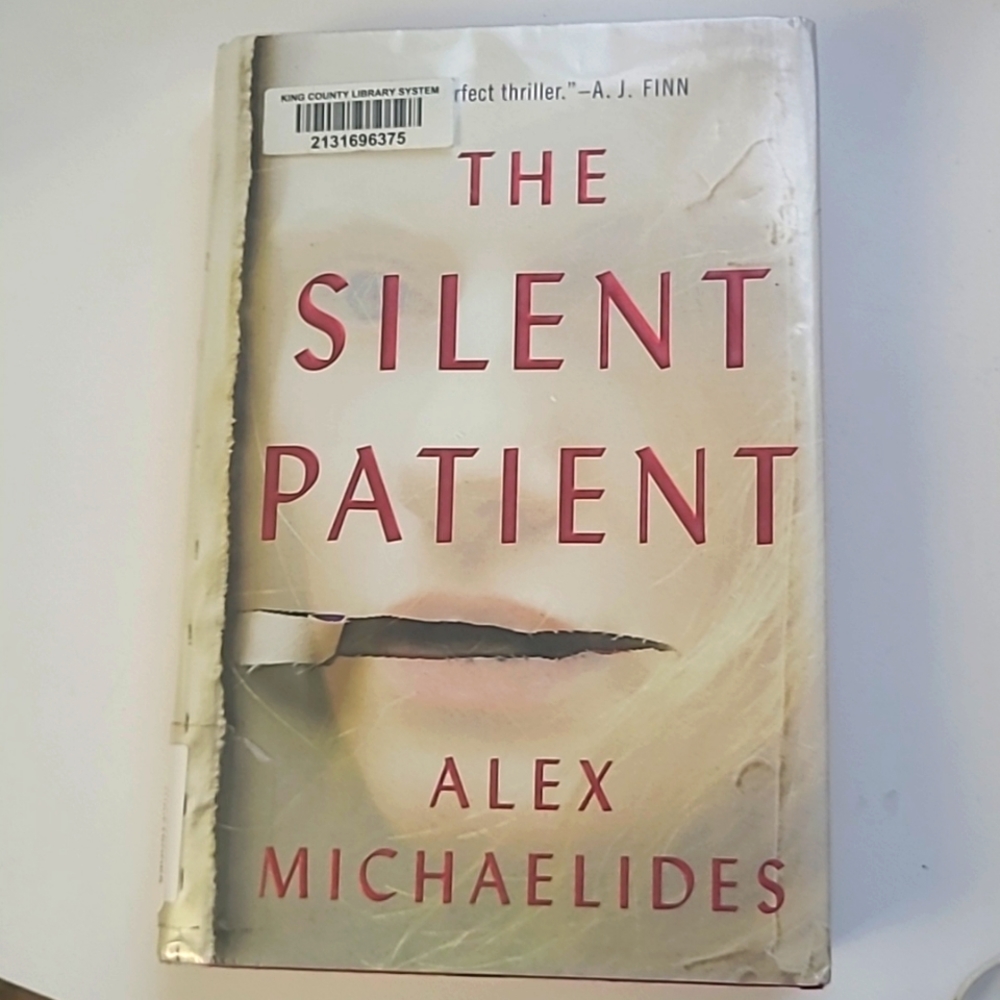 The Silent Patient by Alex Michaelides- BOOK